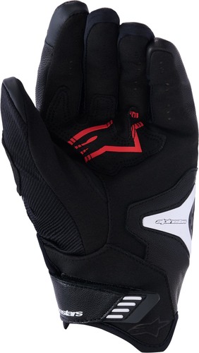 כפפות רכיבה קיץ אלפינסטארס שחור\לבן – Alpinestars SP-R Pro