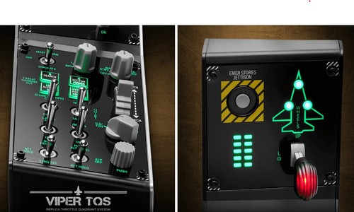 לוח בקרה Thrustmaster Viper Panel