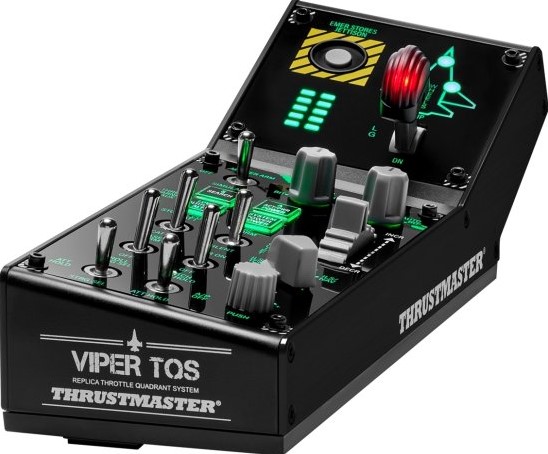 לוח בקרה Thrustmaster Viper Panel