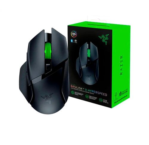 Razer Basilisk V3 X HyperSpeed Wireless Gaming Mouse – עכבר גיימינג אלחוטי מקצועי
