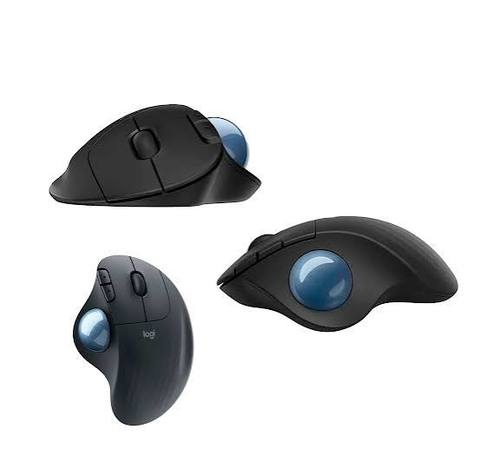 Logitech ERGO M575 Wireless Trackball Mouse – עכבר Trackball אלחוטי ארגונומי