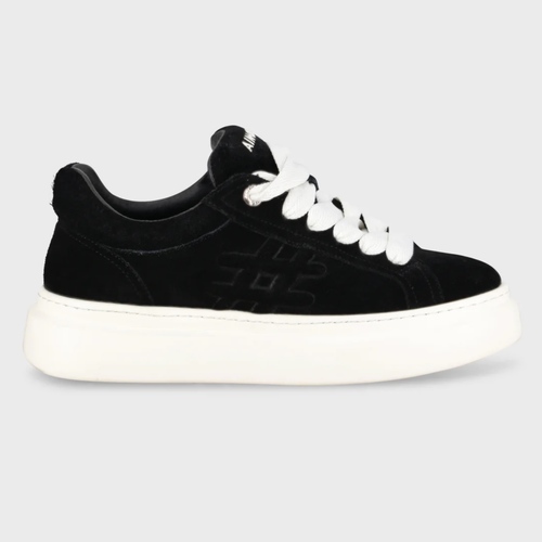 נעל AINKER מידות 40-46 לגברים בגוון שחור עם סוליה לבנה
