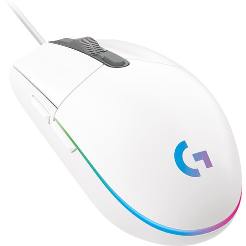Logitech G102 LIGHTSYNC RGB Gaming Mouse – עכבר גיימינג RGB מקצועי