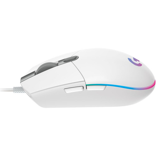 Logitech G102 LIGHTSYNC RGB Gaming Mouse – עכבר גיימינג RGB מקצועי