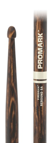 Promark REBOUND 5A Lacquered FireGrain Drum Sticks