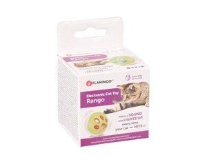 FLAMINGO פלמינגו כדור אלקטרוני לחתול עם צליל ואור