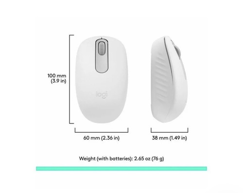 Logitech M196 Bluetooth Wireless Mouse – עכבר Bluetooth אלחוטי קומפקטי