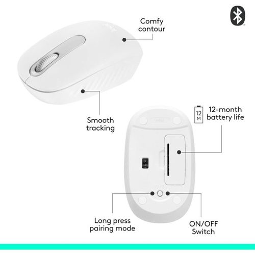Logitech M196 Bluetooth Wireless Mouse – עכבר Bluetooth אלחוטי קומפקטי