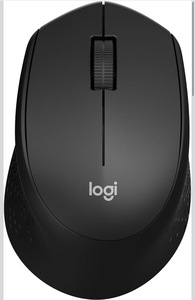 Logitech M330 Silent Wireless Mouse – עכבר אלחוטי שקט וארגונומי