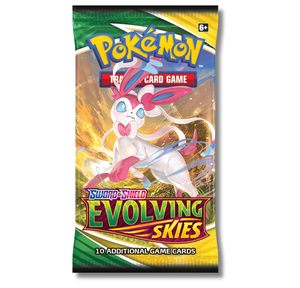 בוסטר פוקימון Evolving Skies – Pokémon TCG Sword & Shield Evolving Skies Booster Pack