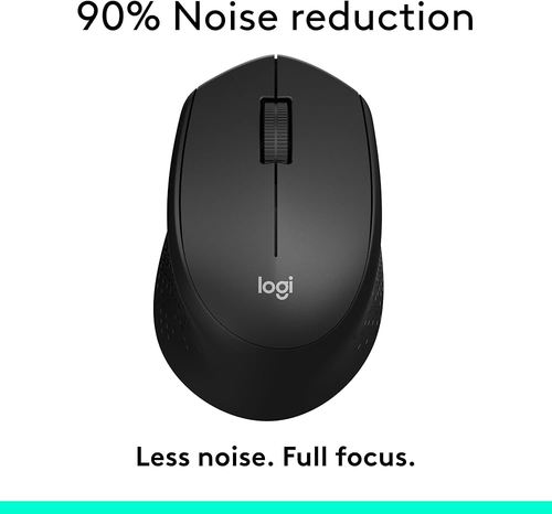 Logitech M330 Silent Wireless Mouse – עכבר אלחוטי שקט וארגונומי