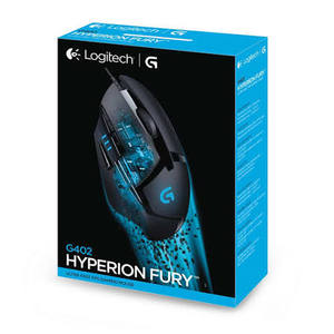 Logitech G402 Hyperion Fury FPS Gaming Mouse – עכבר גיימינג מקצועי Ultra-Fast FPS