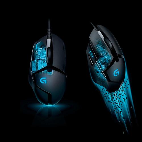 Logitech G402 Hyperion Fury FPS Gaming Mouse – עכבר גיימינג מקצועי Ultra-Fast FPS
