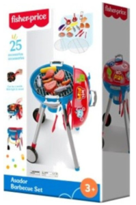 Fisher Price - מנגל עם אורות וקולות