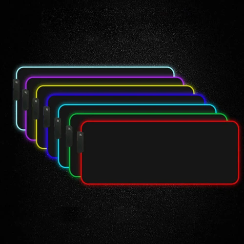 משטח גיימינג לעכבר כולל אורות RGB | פד לעכבר גיימינג 