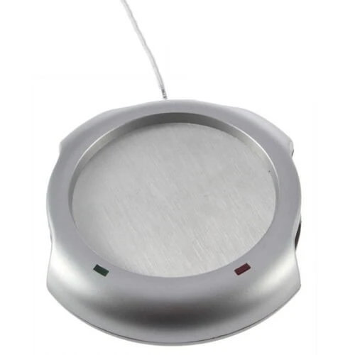שומר טמפרטורת כוס קפה/תה כולל מפצל USB ל 4 מכשירים