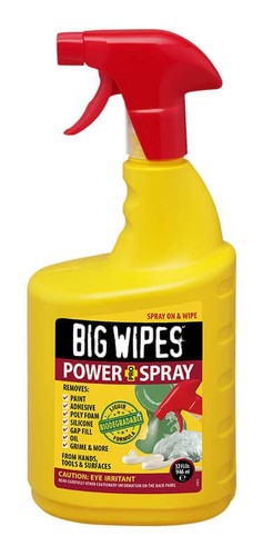 ספריי BIG WIPES לניקוי לכלוך קשה 1 ליטר 