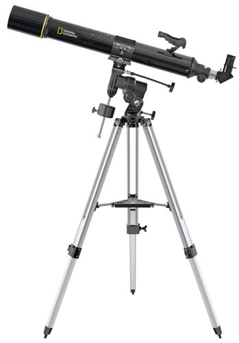 טלסקופ מקצועי שובר אור 90/900 Eq3 – נשיונל ג'אוגרפיק