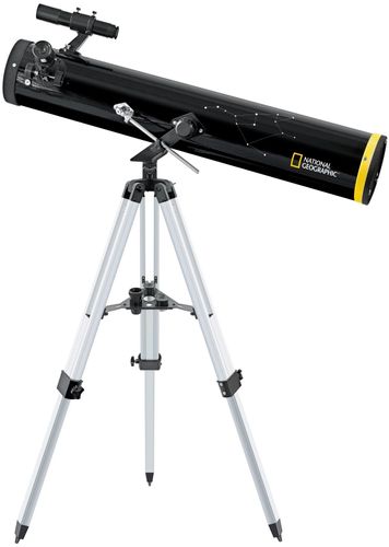 טלסקופ רפלקטור א-כרומטי 114/900 – נשיונל ג'אוגרפיק