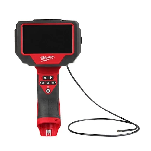 גוף מצלמת ציר גמיש נטענת 12V (בורוסקוף) למכונאים וטכנאים כבל 90 ס