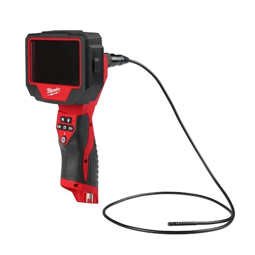 גוף מצלמת ציר גמיש נטענת 12V (בורוסקוף) למכונאים וטכנאים כבל 90 ס