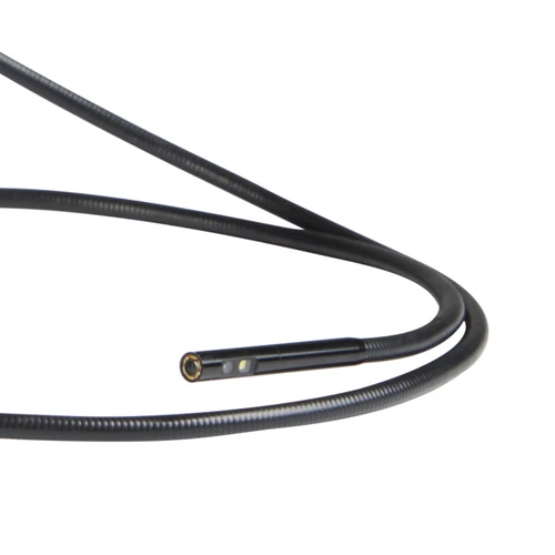 גוף מצלמת ציר גמיש נטענת 12V (בורוסקוף) למכונאים וטכנאים כבל 90 ס