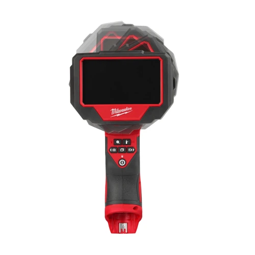 גוף מצלמת ציר גמיש נטענת 12V (בורוסקוף) למכונאים וטכנאים כבל 90 ס