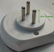 מגן ברק ונחשולי מתח 16A ׁׁ(ללא השהייה) Supco MiniMip