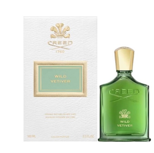 בושם יוניסקס Creed Wild Vetiver EDP 100 ml