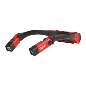 פנס צוואר LED מתכוונן נטען 400 לומינס V12 L4NL400- 1X3AH USB