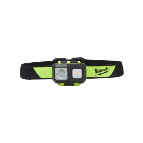 פנס ראש בטיחותי צהוב 310 לומינס V12 LED סוללת ISHL - AAA