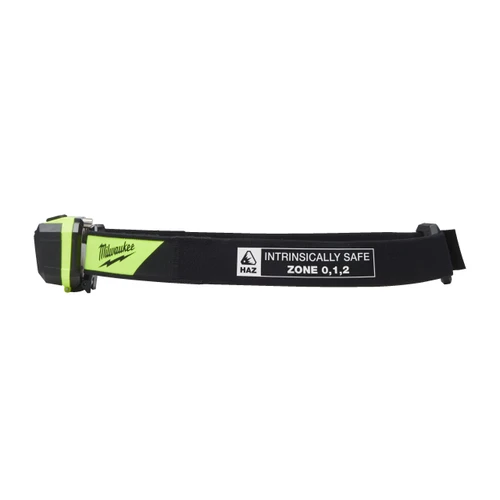 פנס ראש בטיחותי צהוב 310 לומינס V12 LED סוללת ISHL - AAA