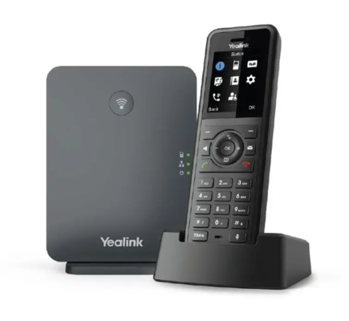 טלפון אלחוטי Yealink W77P DECT Phone
