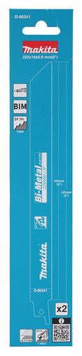 מארז מסוריות חרב 228X19X0.9 מתכת MAKITA