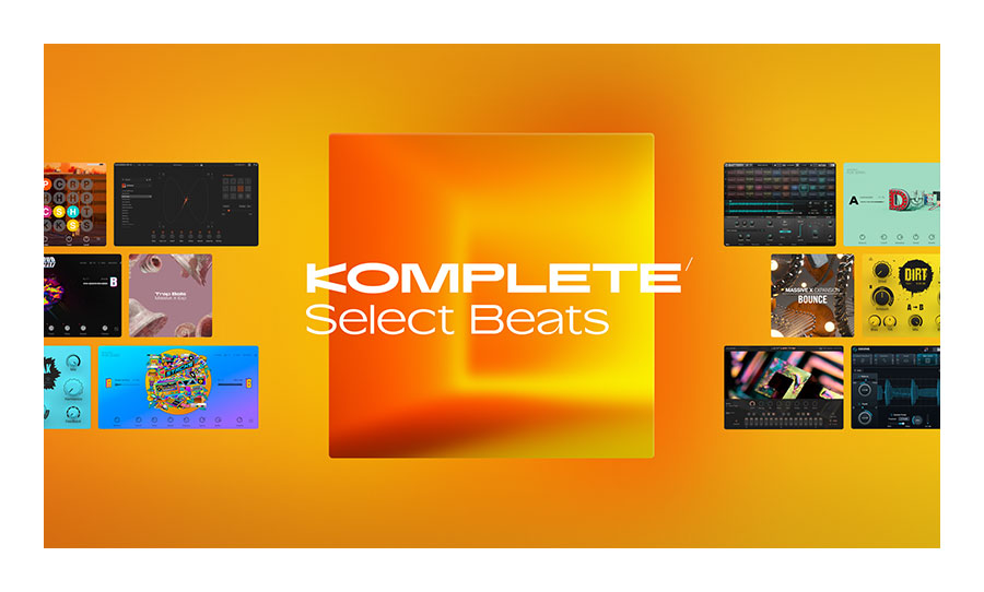 חבילת Komplete 26 - Select Beats