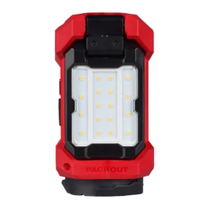 גוף פנס LED תאורת הצפה מגנתי ראש מתכוונן 1,200 לומינס תואם PACKOUT נטען M12 ALIP 12V
