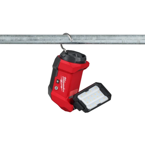 גוף פנס LED תאורת הצפה מגנתי ראש מתכוונן 1,200 לומינס תואם PACKOUT נטען M12 ALIP 12V