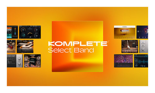 חבילת Komplete 26 - Select Band