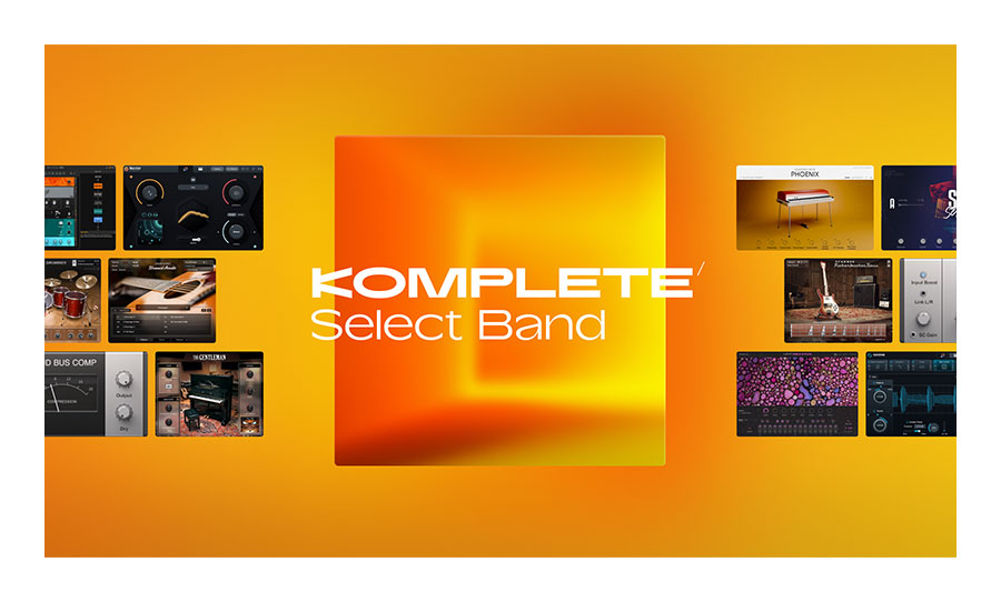 חבילת Komplete 26 - Select Band