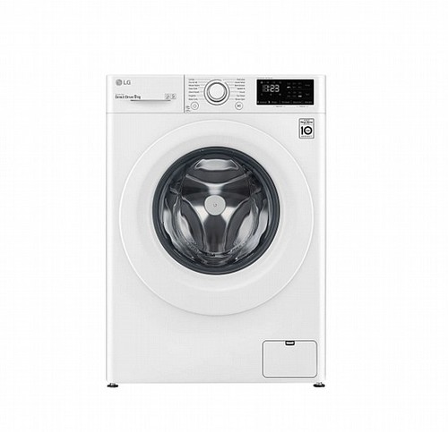 מכונת כביסה LG F4V309WNW ‏9 ‏ק