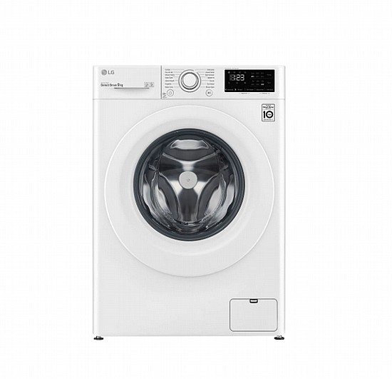 מכונת כביסה LG F4V309WNW ‏9 ‏ק"ג