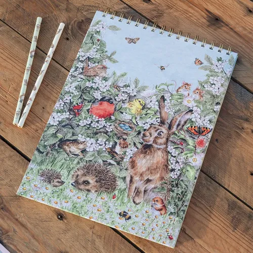 מחברת סקצ׳בוק Nature Sketchbook Hedgerow