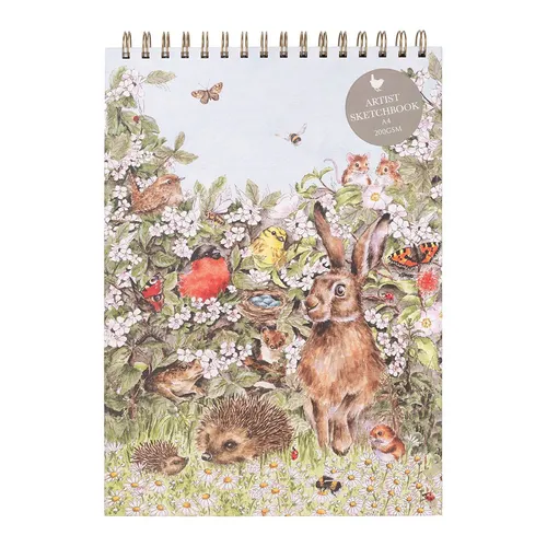 מחברת סקצ׳בוק Nature Sketchbook Hedgerow