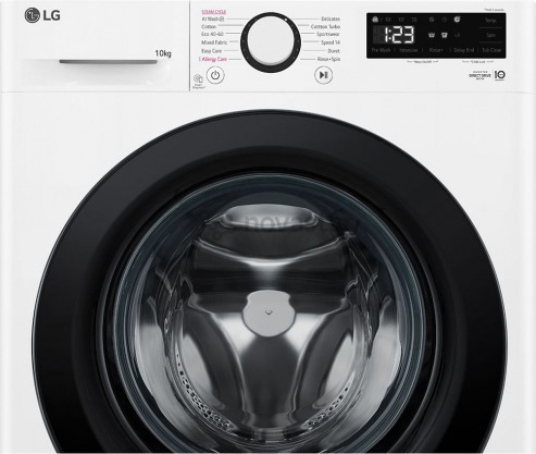 מכונת כביסה LG F4WR510SBW ‏10 ‏ק