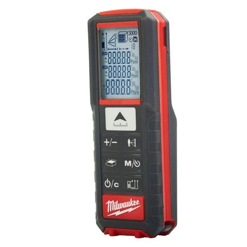 מד טווח לייזר דיגיטלי 50 מטר V12 LDM 50