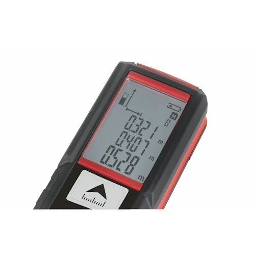 מד טווח לייזר דיגיטלי 50 מטר V12 LDM 50