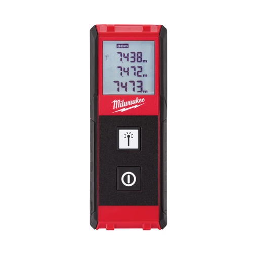 מד טווח לייזר דיגיטלי 30 מטר V12 LDM 30