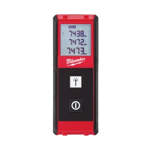 מד טווח לייזר דיגיטלי 30 מטר V12 LDM 30