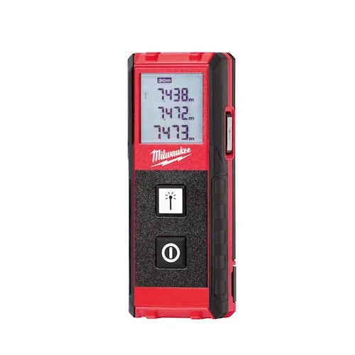 מד טווח לייזר דיגיטלי 30 מטר V12 LDM 30