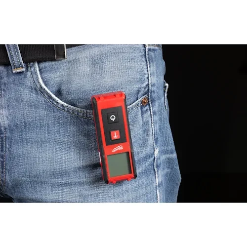 מד טווח לייזר דיגיטלי 30 מטר V12 LDM 30